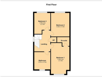 First Floor, Floor Plan